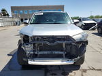 2014 Toyota 4runner Sr5 Silver vin: JTEBU5JR2E5180479