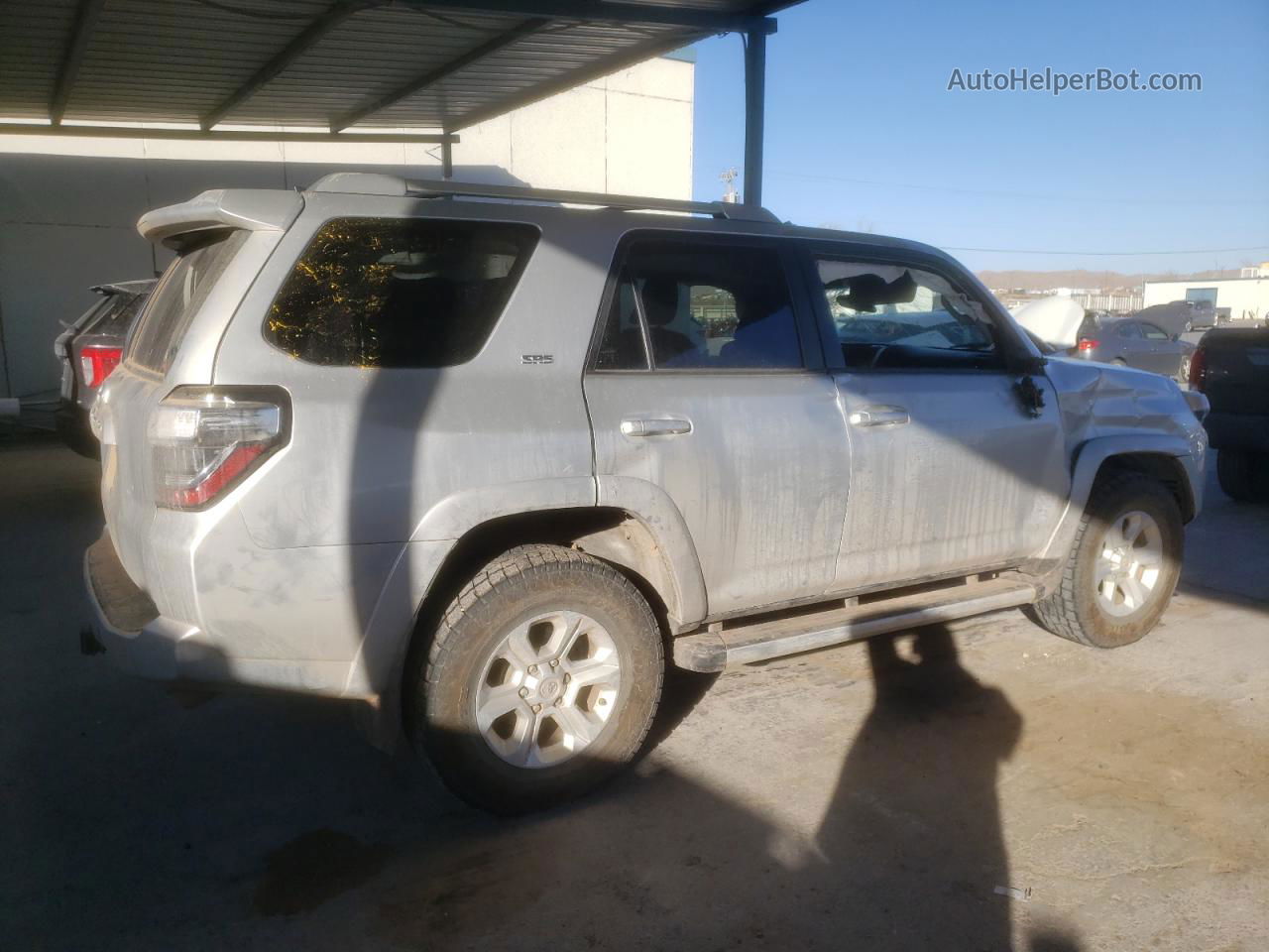 2014 Toyota 4runner Sr5 Черный vin: JTEBU5JR2E5182104