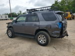 2014 Toyota 4runner Sr5 Silver vin: JTEBU5JR2E5186458