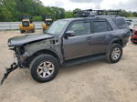 2014 Toyota 4runner Sr5 Silver vin: JTEBU5JR2E5186458