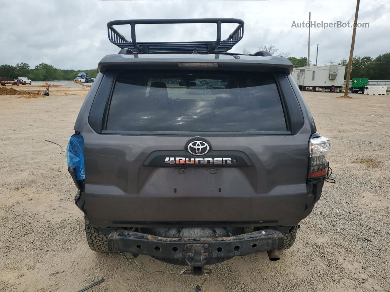 2014 Toyota 4runner Sr5 Серебряный vin: JTEBU5JR2E5186458