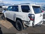 2017 Toyota 4runner Sr5 White vin: JTEBU5JR2H5406850