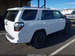 2017 Toyota 4runner Sr5 White vin: JTEBU5JR2H5406850