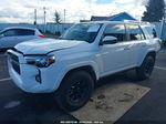 2017 Toyota 4runner Sr5 White vin: JTEBU5JR2H5406850