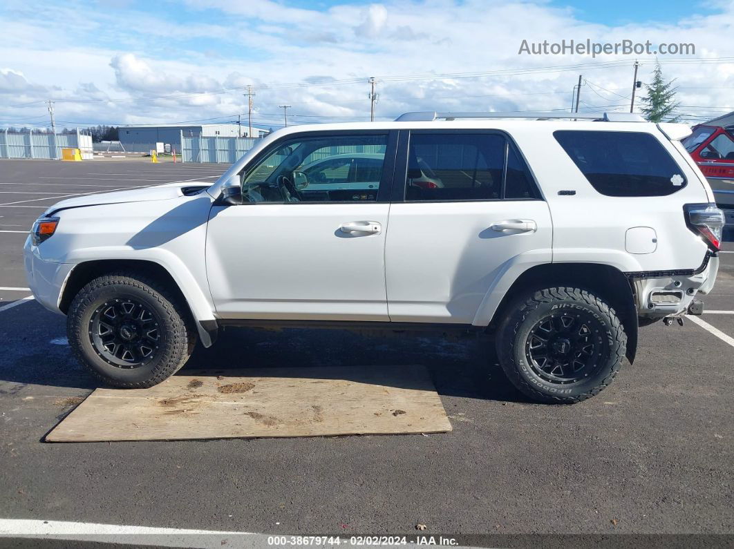 2017 Toyota 4runner Sr5 White vin: JTEBU5JR2H5406850