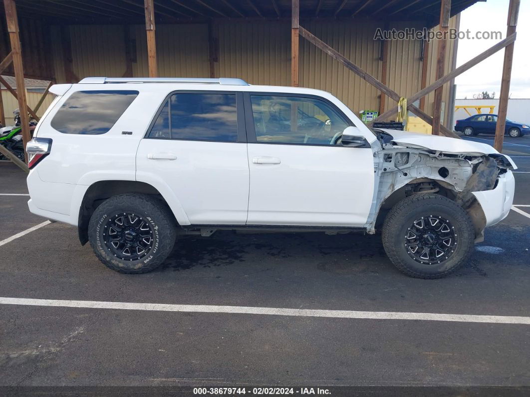 2017 Toyota 4runner Sr5 Белый vin: JTEBU5JR2H5406850