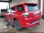 2017 Toyota 4runner Limited Red vin: JTEBU5JR2H5419095