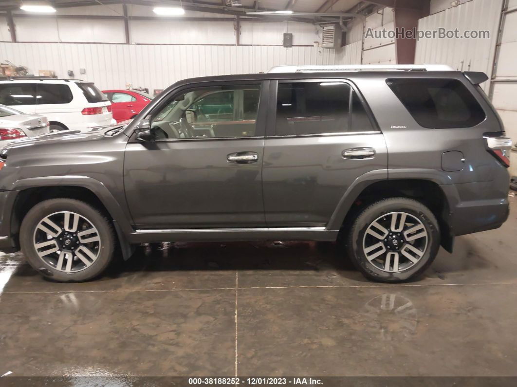 2017 Toyota 4runner Limited Gray vin: JTEBU5JR2H5419825