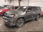 2017 Toyota 4runner Limited Gray vin: JTEBU5JR2H5419825