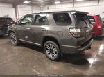 2017 Toyota 4runner Limited Gray vin: JTEBU5JR2H5419825