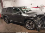 2017 Toyota 4runner Limited Gray vin: JTEBU5JR2H5419825