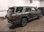 2017 Toyota 4runner Limited Gray vin: JTEBU5JR2H5419825