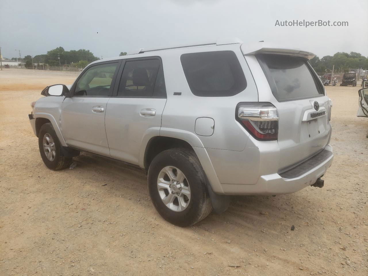 2017 Toyota 4runner Sr5/sr5 Premium Silver vin: JTEBU5JR2H5421607