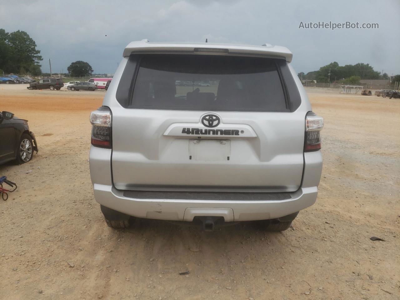 2017 Toyota 4runner Sr5/sr5 Premium Silver vin: JTEBU5JR2H5421607