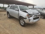 2017 Toyota 4runner Sr5/sr5 Premium Silver vin: JTEBU5JR2H5421607