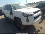 2017 Toyota 4runner Sr5 White vin: JTEBU5JR2H5444305