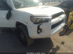 2017 Toyota 4runner Sr5 White vin: JTEBU5JR2H5444305