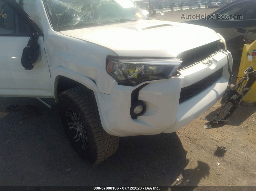 2017 Toyota 4runner Sr5 White vin: JTEBU5JR2H5444305