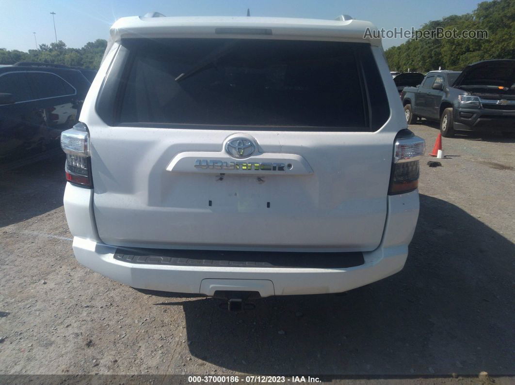 2017 Toyota 4runner Sr5 White vin: JTEBU5JR2H5444305