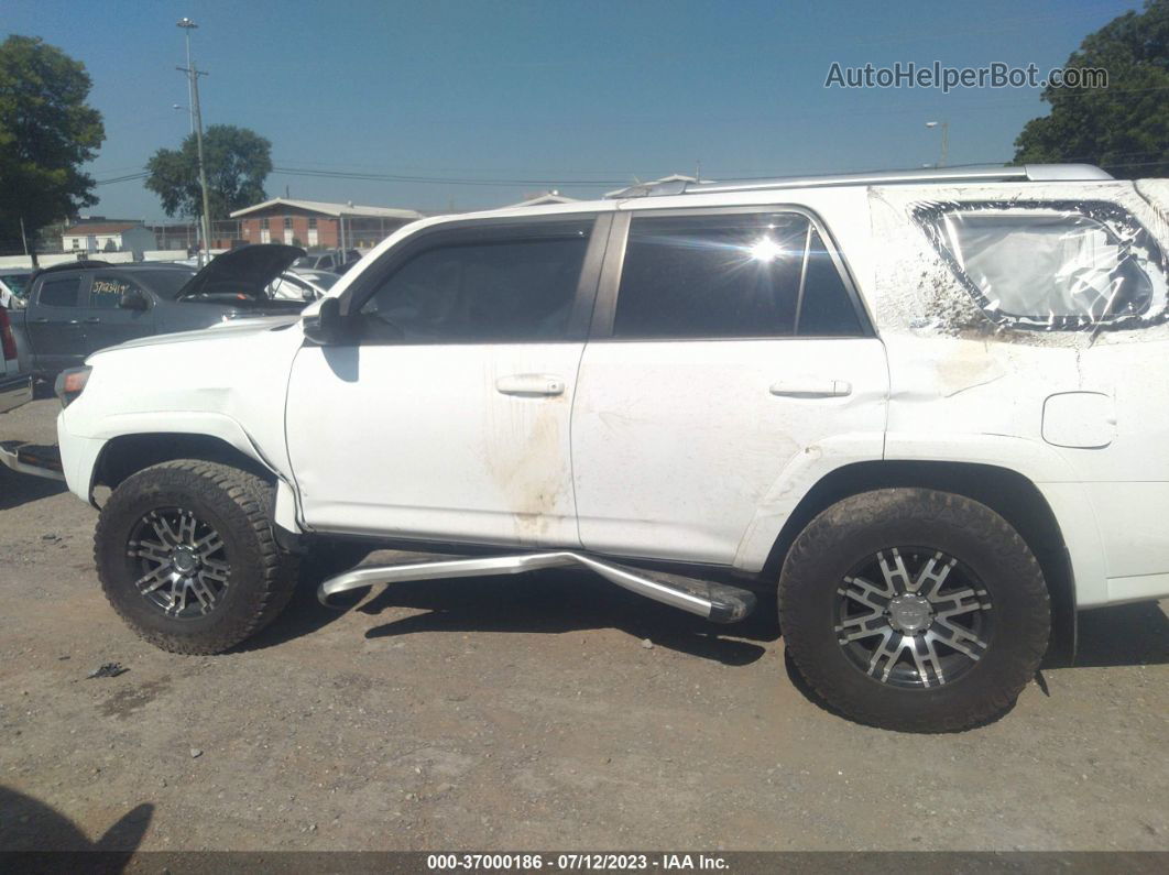 2017 Toyota 4runner Sr5 White vin: JTEBU5JR2H5444305