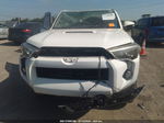 2017 Toyota 4runner Sr5 White vin: JTEBU5JR2H5444305