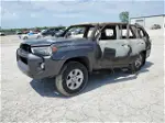 2017 Toyota 4runner Sr5/sr5 Premium Серый vin: JTEBU5JR2H5458883