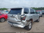 2017 Toyota 4runner Sr5 Silver vin: JTEBU5JR2H5459760