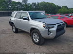 2017 Toyota 4runner Sr5 Silver vin: JTEBU5JR2H5459760