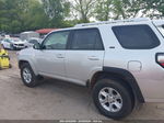 2017 Toyota 4runner Sr5 Silver vin: JTEBU5JR2H5459760