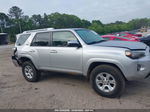 2017 Toyota 4runner Sr5 Silver vin: JTEBU5JR2H5459760