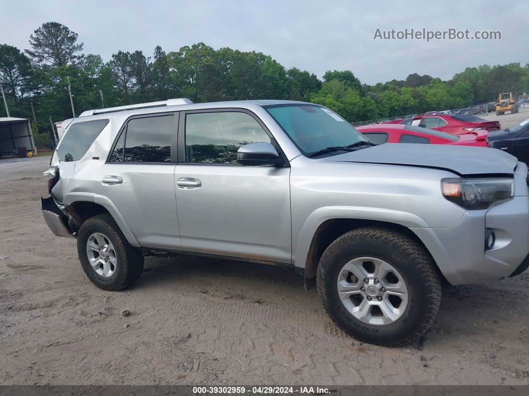 2017 Toyota 4runner Sr5 Silver vin: JTEBU5JR2H5459760