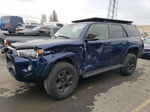 2017 Toyota 4runner Sr5/sr5 Premium Blue vin: JTEBU5JR2H5468443