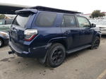 2017 Toyota 4runner Sr5/sr5 Premium Blue vin: JTEBU5JR2H5468443