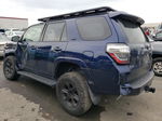 2017 Toyota 4runner Sr5/sr5 Premium Blue vin: JTEBU5JR2H5468443