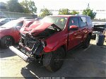 2017 Toyota 4runner Sr5 Red vin: JTEBU5JR2H5472704