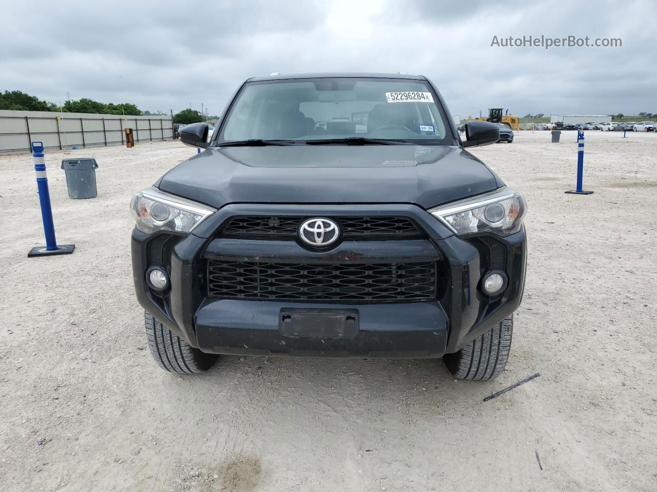 2017 Toyota 4runner Sr5/sr5 Premium Черный vin: JTEBU5JR2H5473755