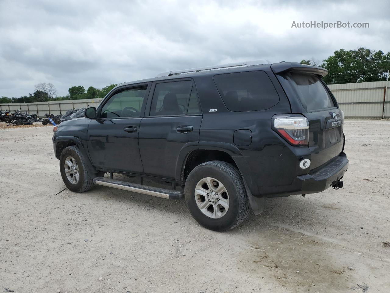 2017 Toyota 4runner Sr5/sr5 Premium Черный vin: JTEBU5JR2H5473755