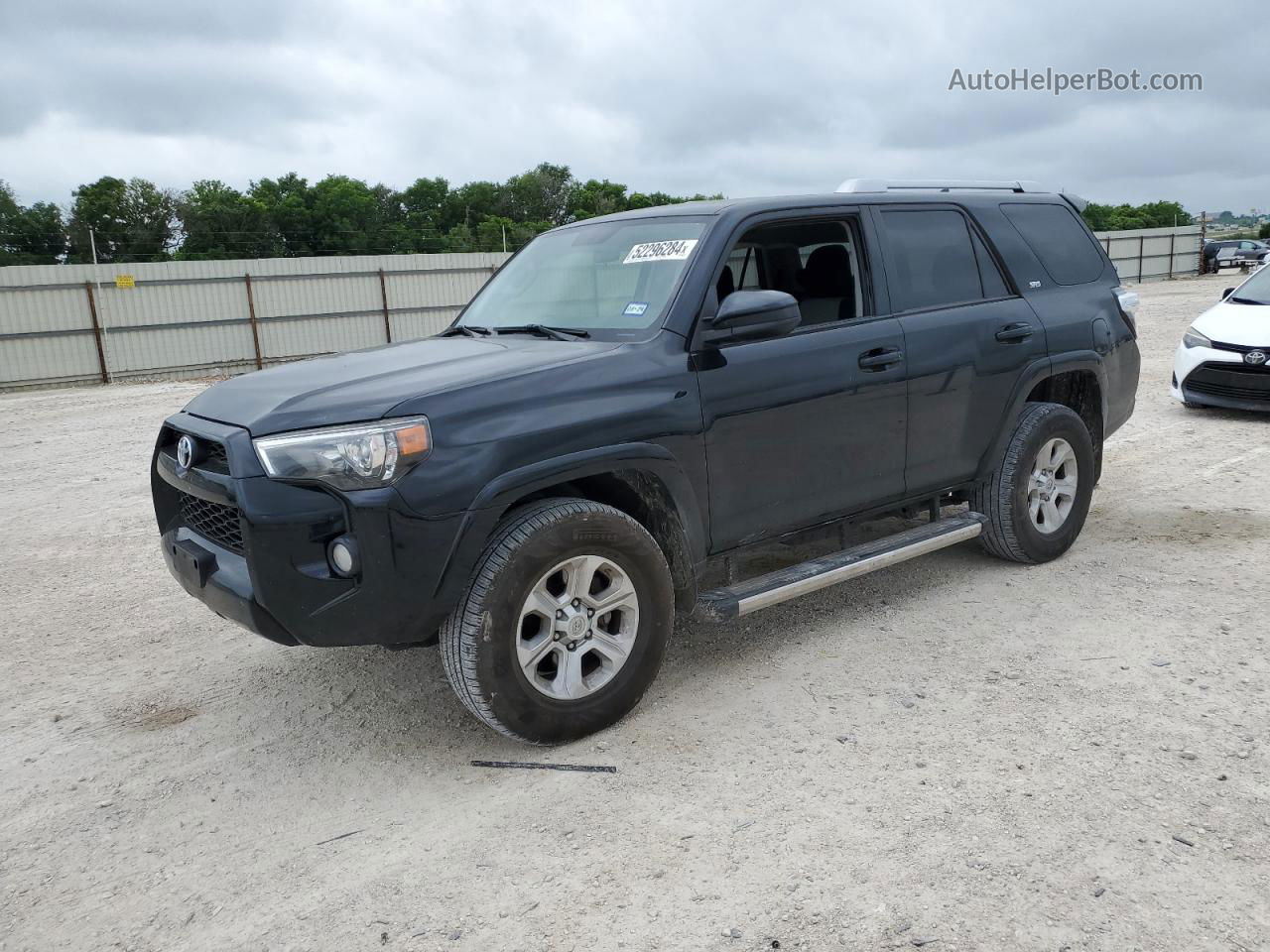 2017 Toyota 4runner Sr5/sr5 Premium Черный vin: JTEBU5JR2H5473755