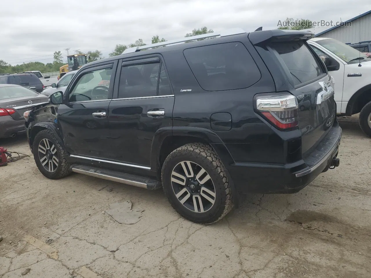 2014 Toyota 4runner Sr5 Black vin: JTEBU5JR3E5152884