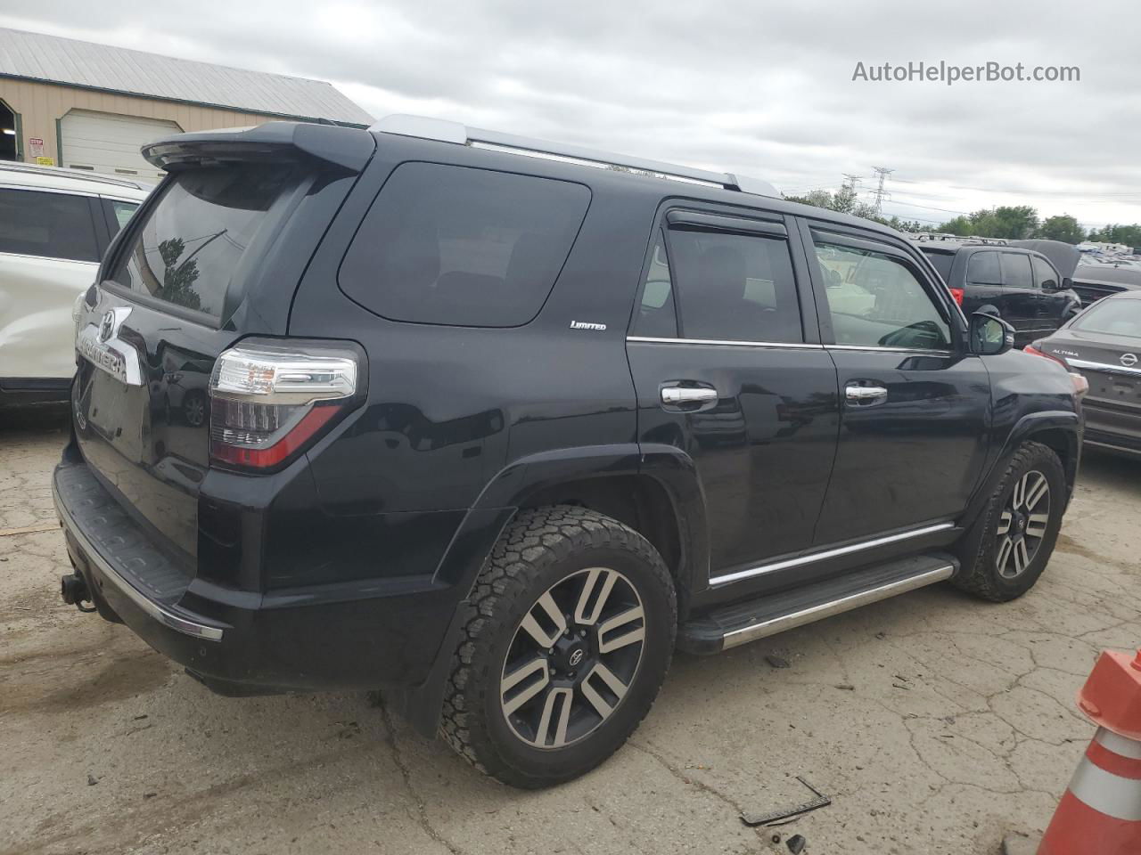 2014 Toyota 4runner Sr5 Black vin: JTEBU5JR3E5152884