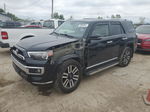 2014 Toyota 4runner Sr5 Black vin: JTEBU5JR3E5152884