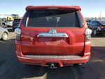 2014 Toyota 4runner Sr5 Red vin: JTEBU5JR3E5152965