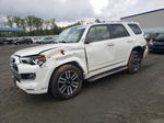 2014 Toyota 4runner Sr5 White vin: JTEBU5JR3E5158314