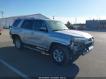 2014 Toyota 4runner Sr5 Silver vin: JTEBU5JR3E5171211