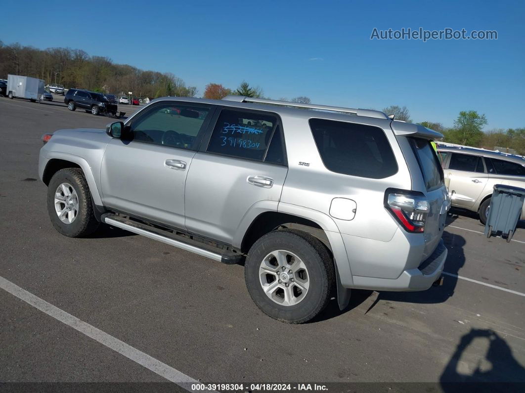 2014 Toyota 4runner Sr5 Silver vin: JTEBU5JR3E5171211