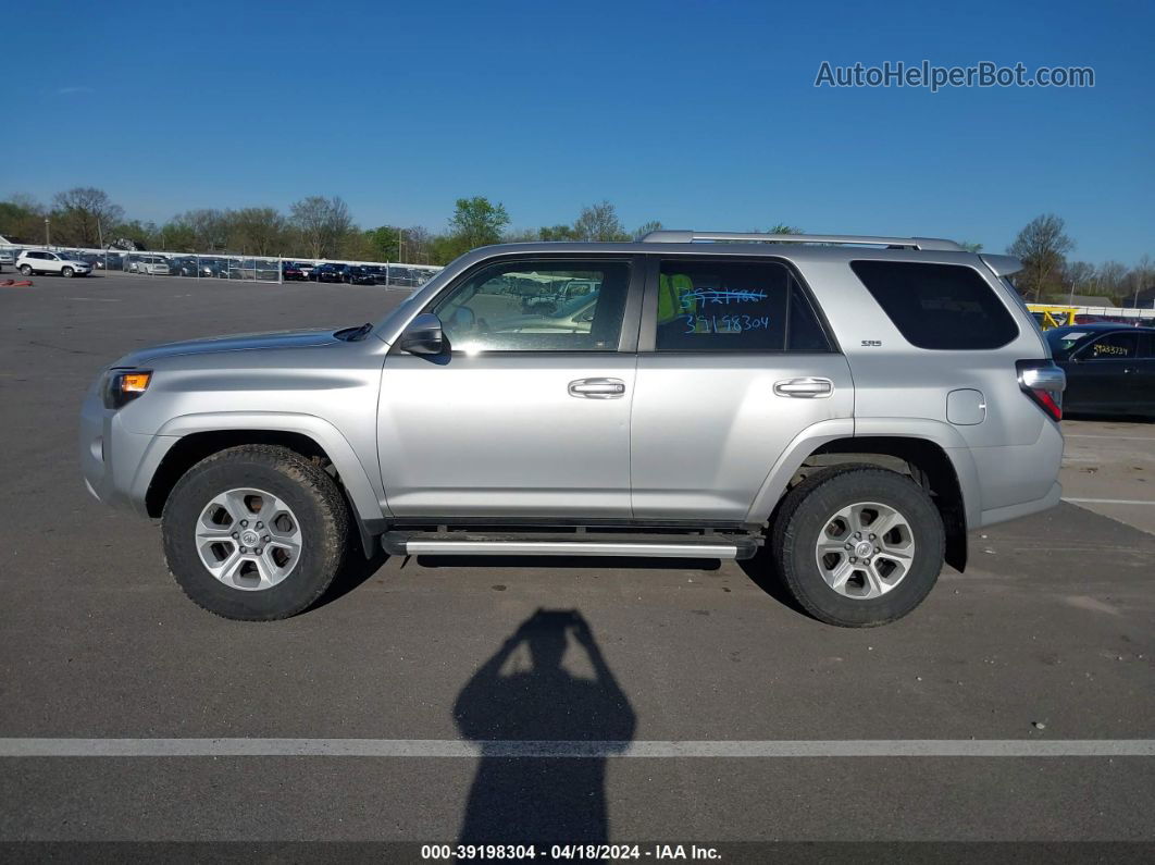 2014 Toyota 4runner Sr5 Silver vin: JTEBU5JR3E5171211