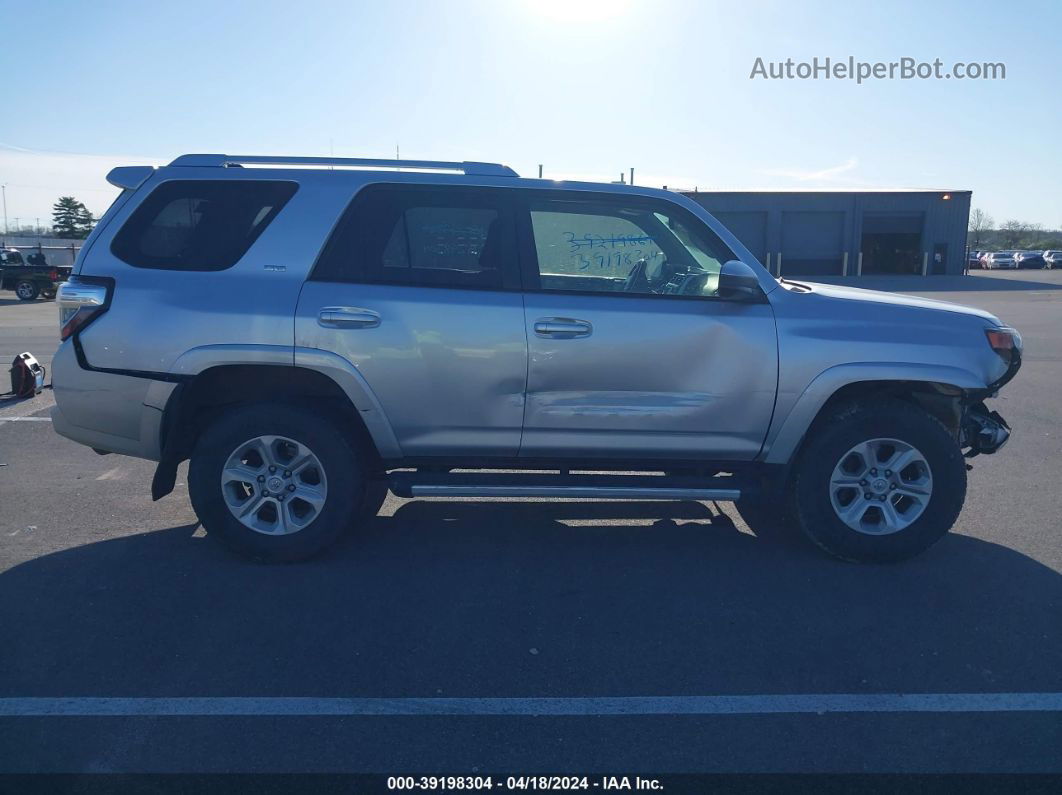 2014 Toyota 4runner Sr5 Серебряный vin: JTEBU5JR3E5171211