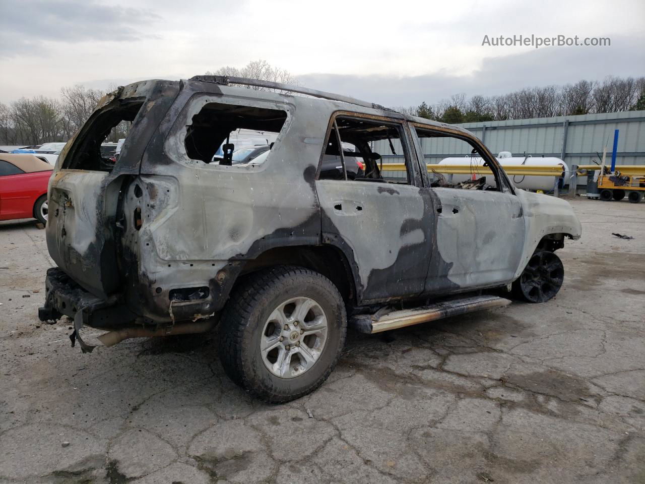 2014 Toyota 4runner Sr5 Burn vin: JTEBU5JR3E5182581