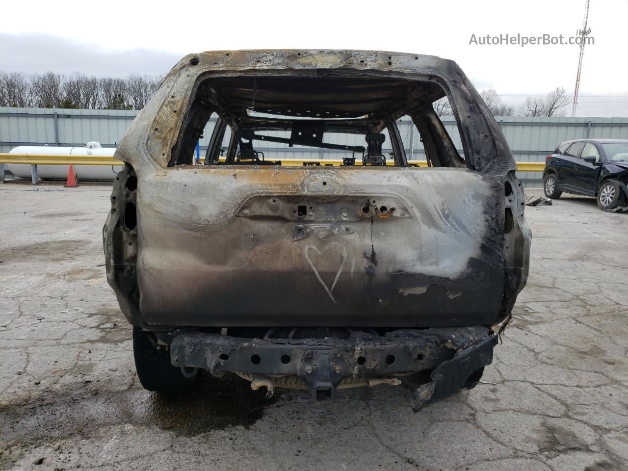 2014 Toyota 4runner Sr5 Burn vin: JTEBU5JR3E5182581