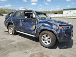 2014 Toyota 4runner Sr5 Blue vin: JTEBU5JR3E5188784